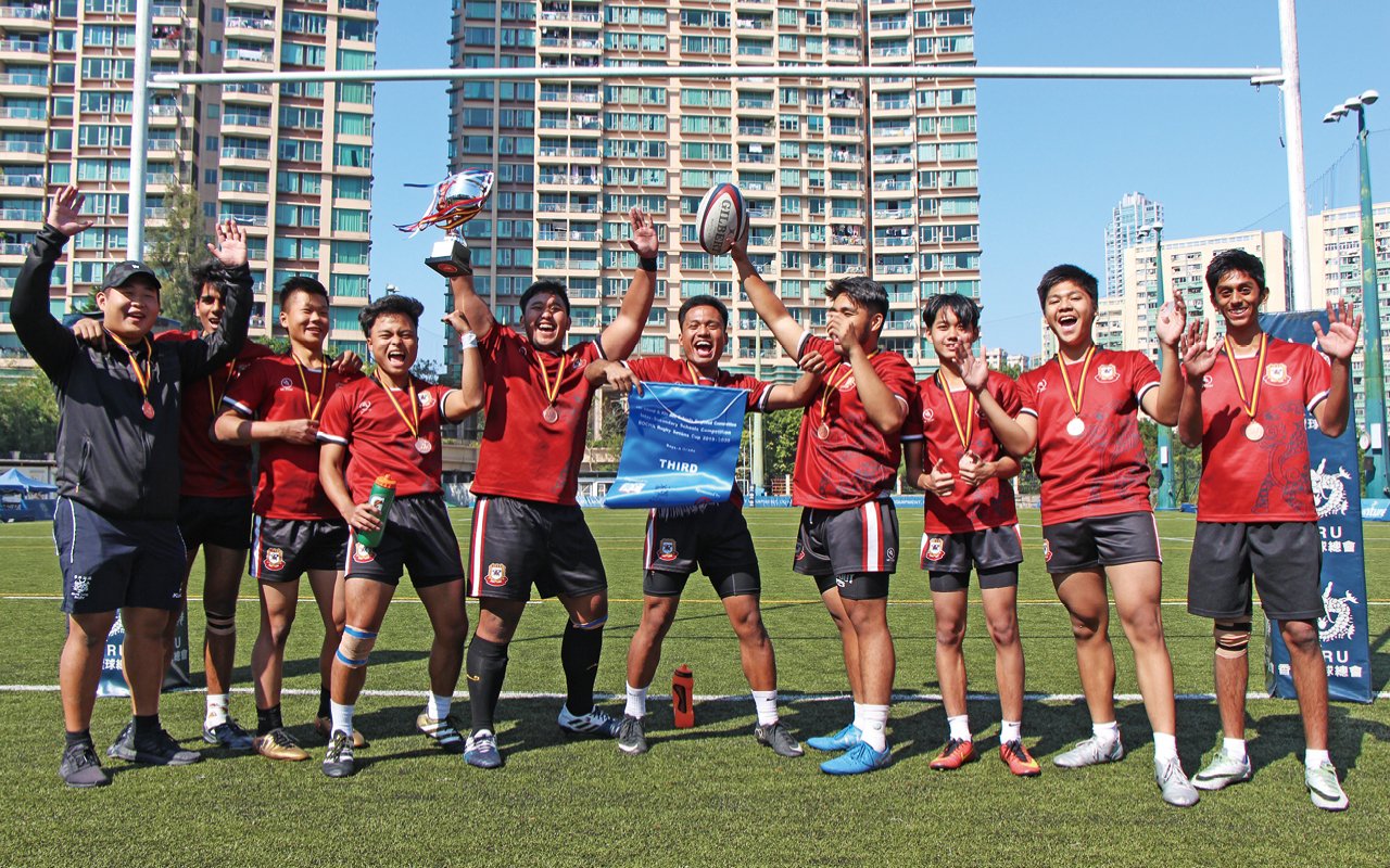 學校更與國際性的欖球組織「Rugby  7」結盟