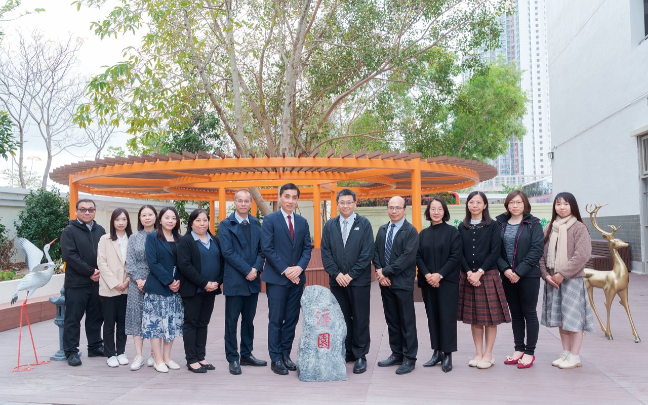 廖萬里校長積極打造具優質教育效能的關愛型愉快學校