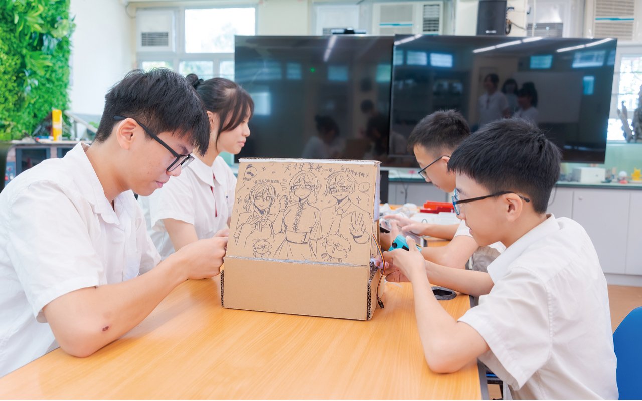 配合學生在學習上的需要