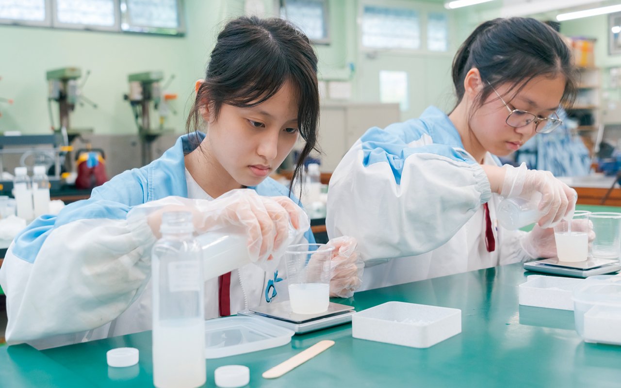 學校積極培養同學創科方面的興趣