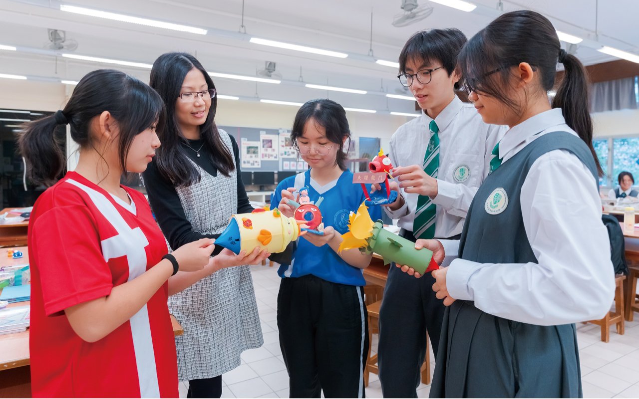 學校糅合視藝科與科學科