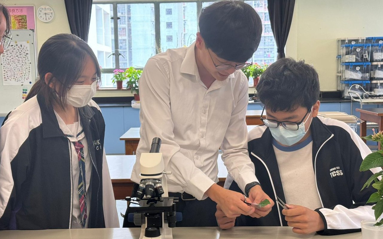 學校引入創新技術，展開跨科實踐