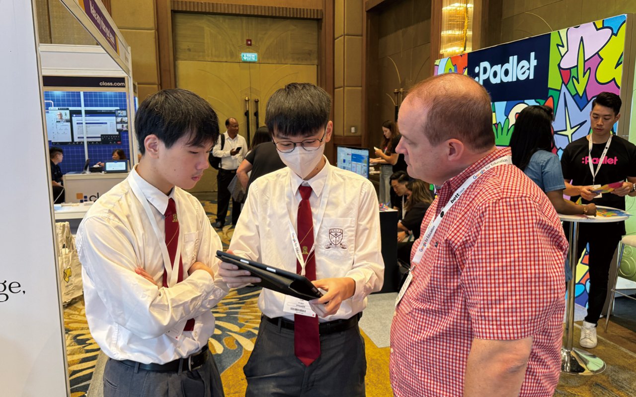 Bett Asia 展出