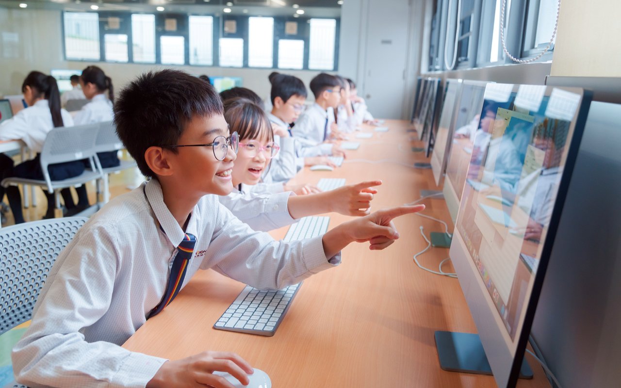 學習如何去正確地使用科技