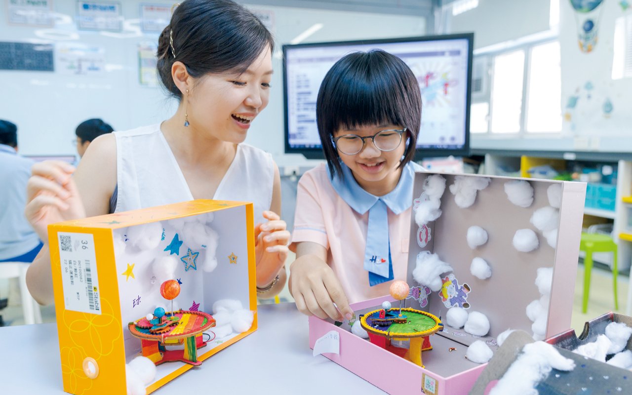 學校積極舉辦多元化創科學習活動
