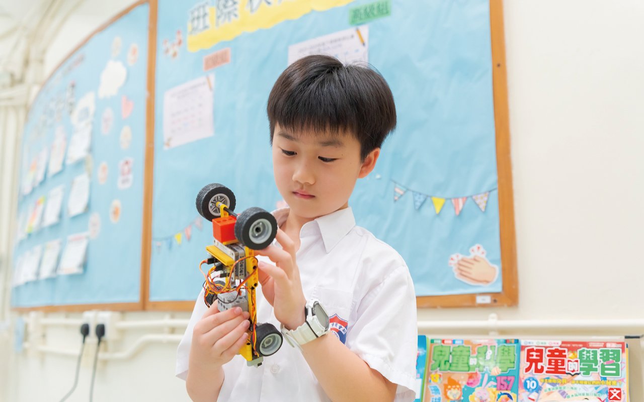 學習主動從日常生活中發掘知識