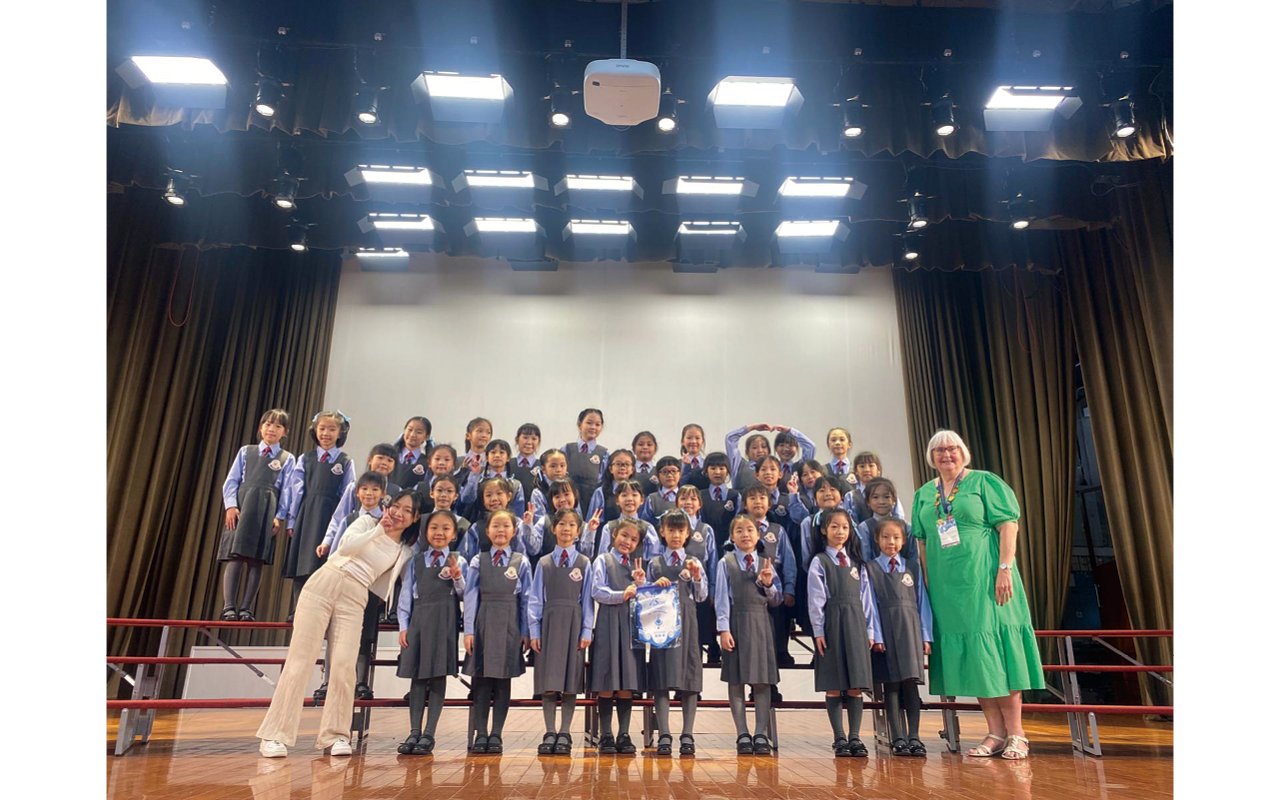 學校本年度不少隊伍均在大型比賽中獲取佳績