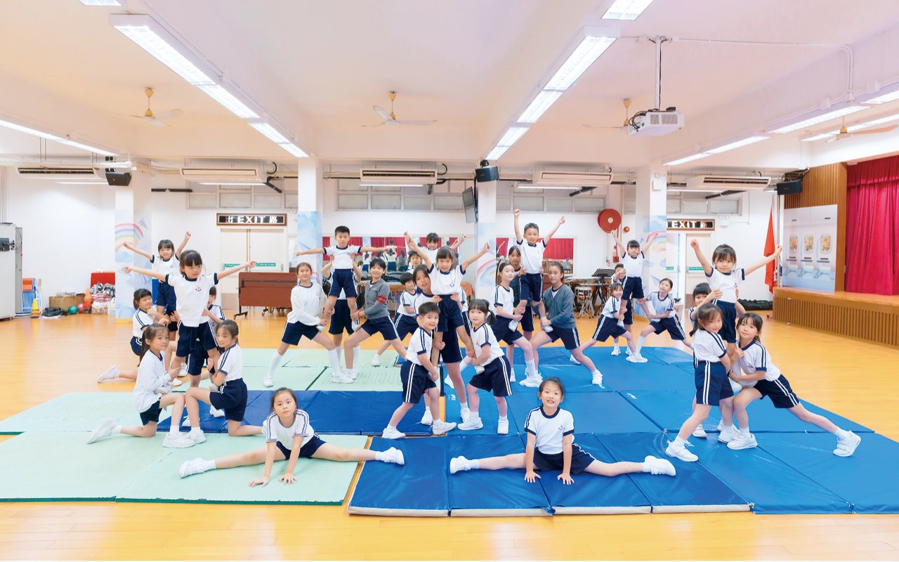 多元化的成長和學習進程