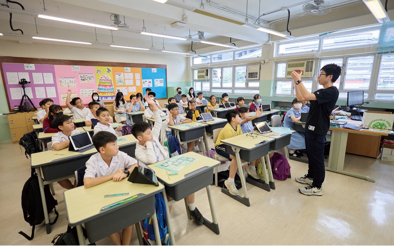 學校貫徹因材施教的方式培育學生