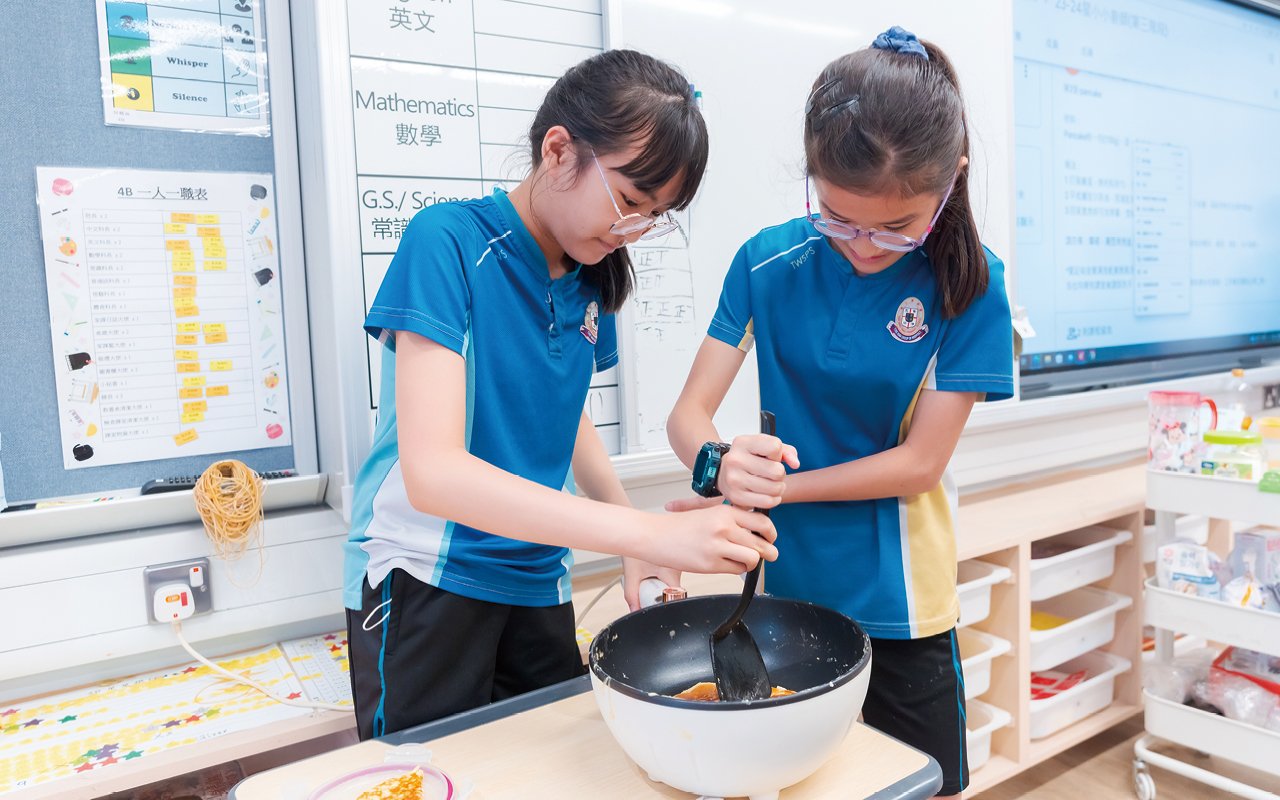 學生可以發揮自己的優勢和長處