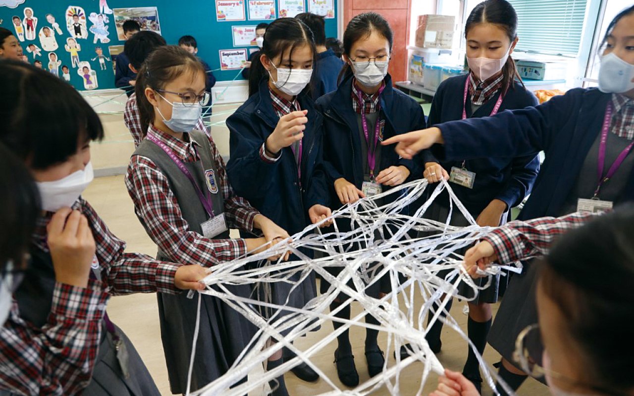 積極推動生命教育，持續優化各個校本課程