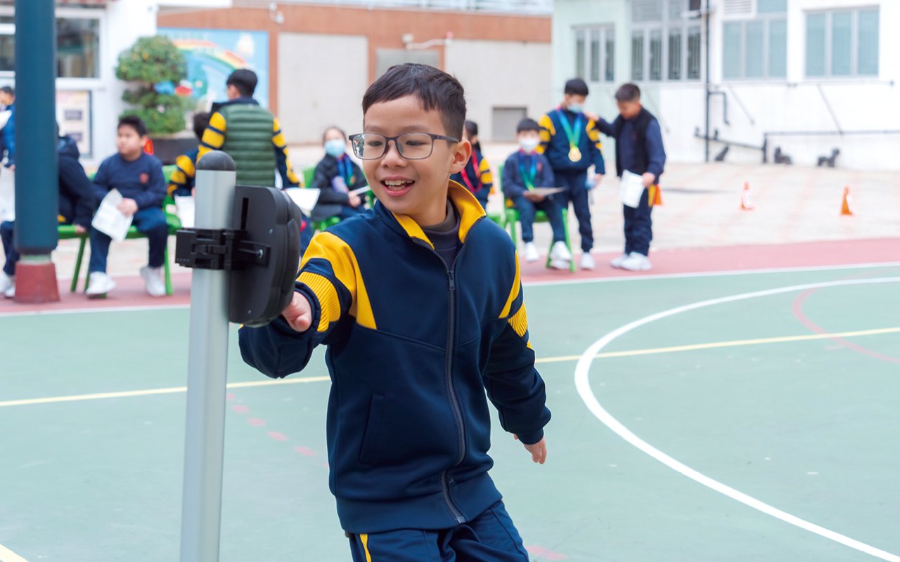 務求激發學生對運動的興趣和熱情