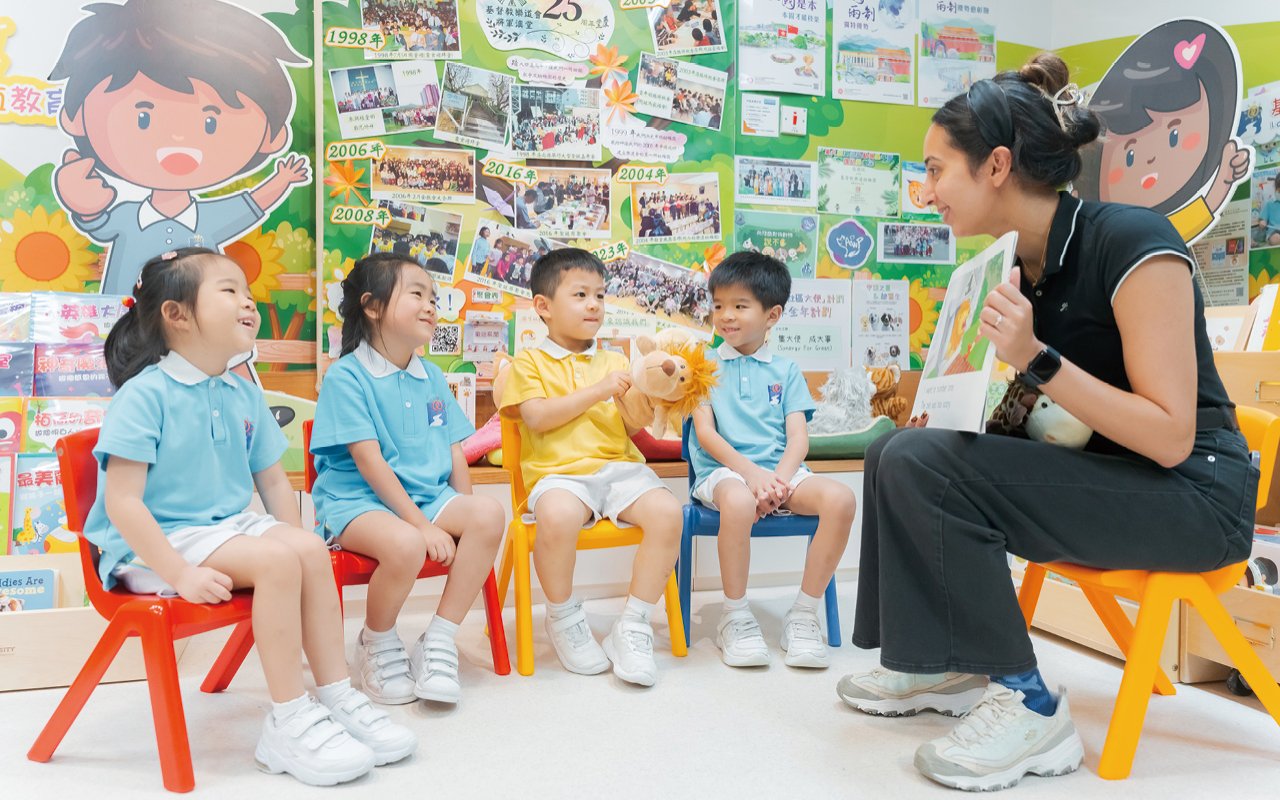 透過多種生動有趣的方式讓幼兒學習地道的日常英語