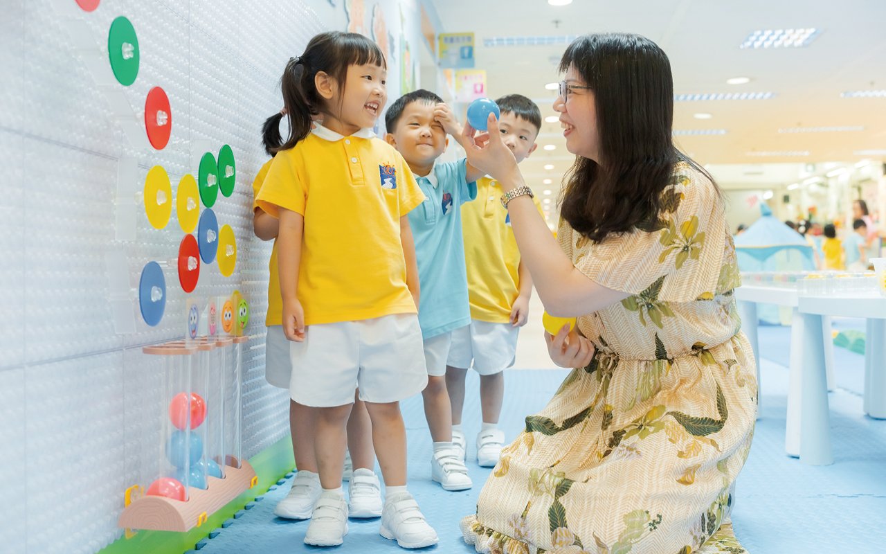 為幼兒埋下美德的種子