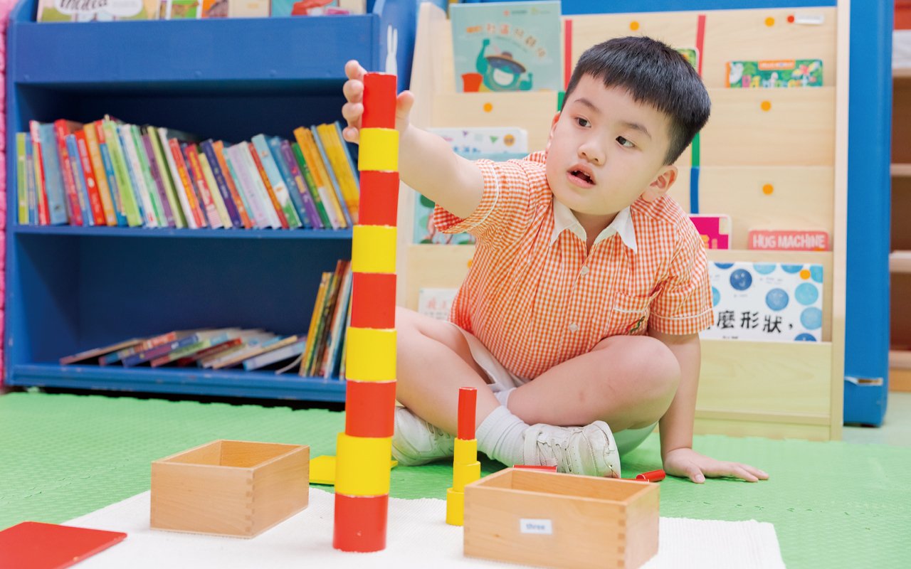 平日的主題活動會以遊戲方式進行