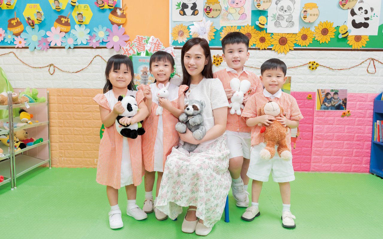 學校一直致力為孩子帶來優質的兩文三語教育