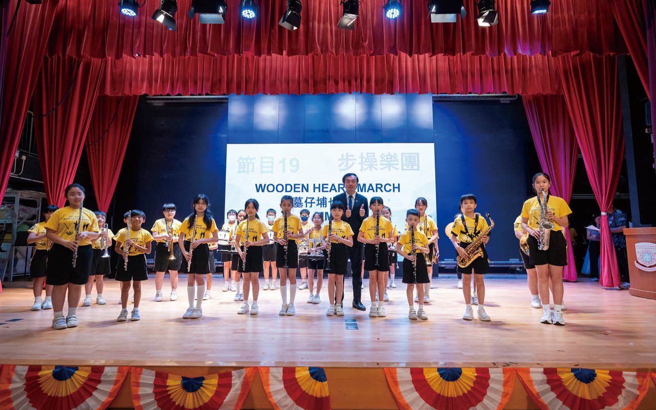 佛教陳榮根紀念學校致力在學術、藝術和體育領域培養學生的全面發展