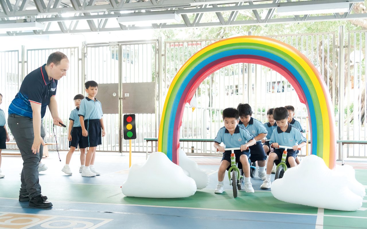 讓每一位小朋友都能夠透過課外活動發掘興趣