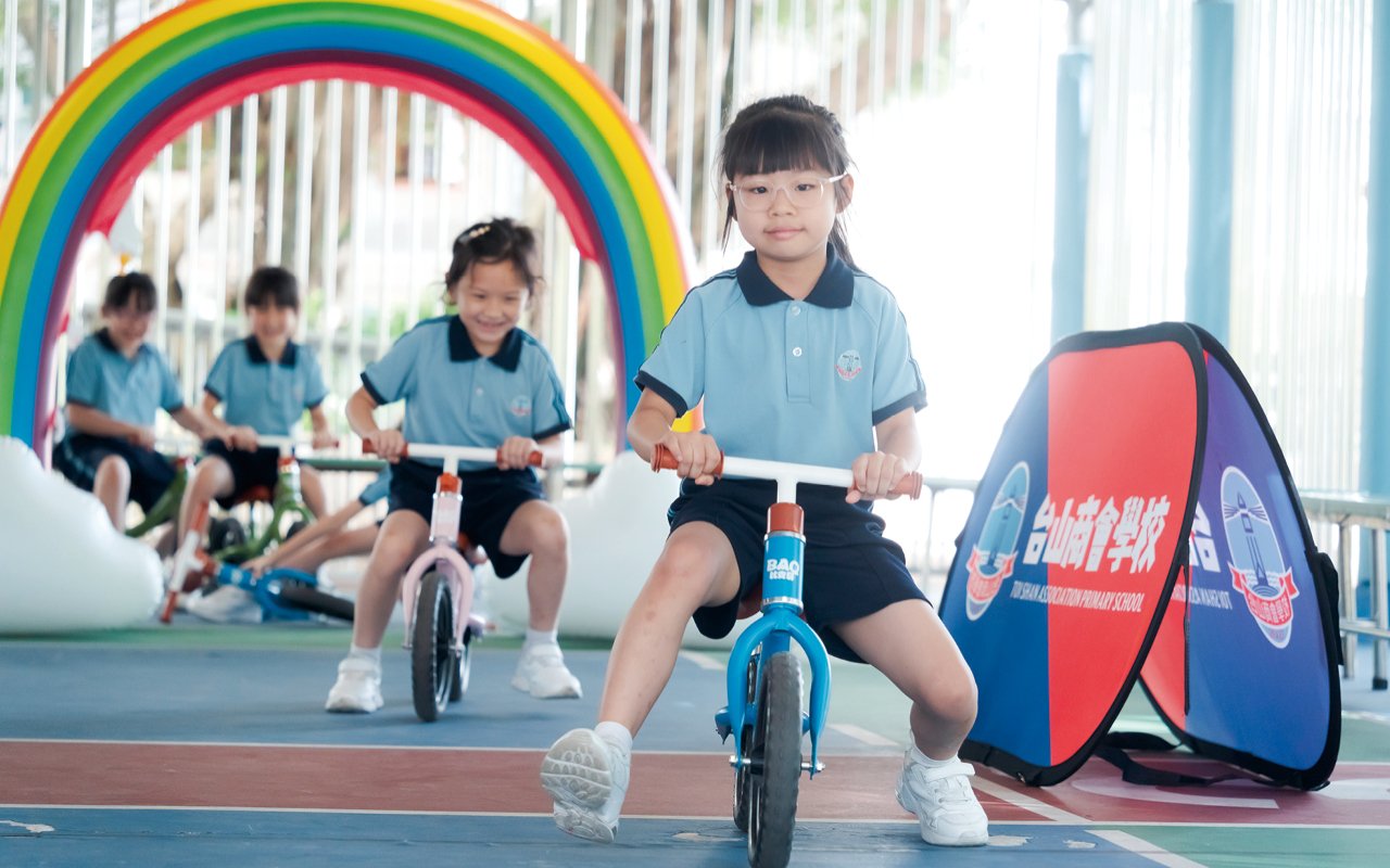 學校非常重視升小銜接，讓他們感受到關愛