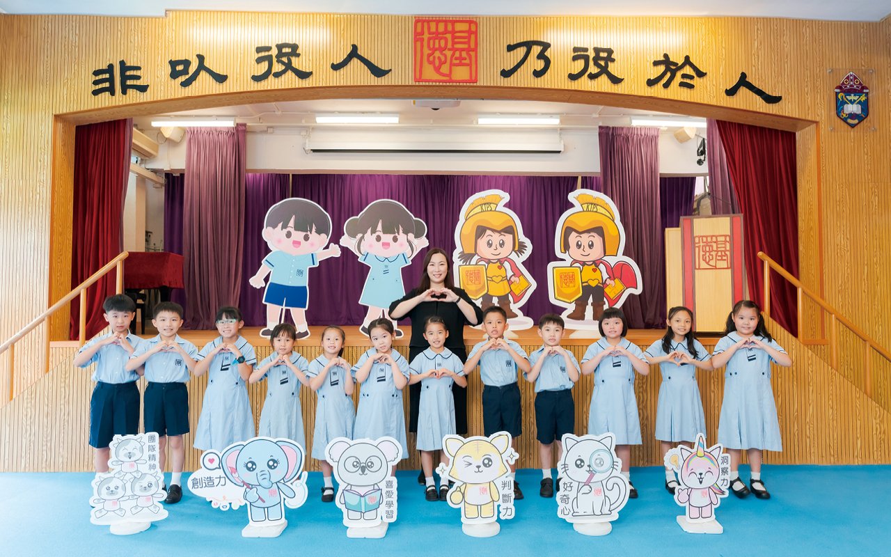 學校不僅聚焦於提升學生的學術表現，而是培育其六育的均衡發展