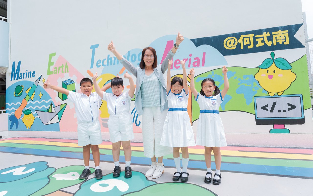 同學們對學習非常積極