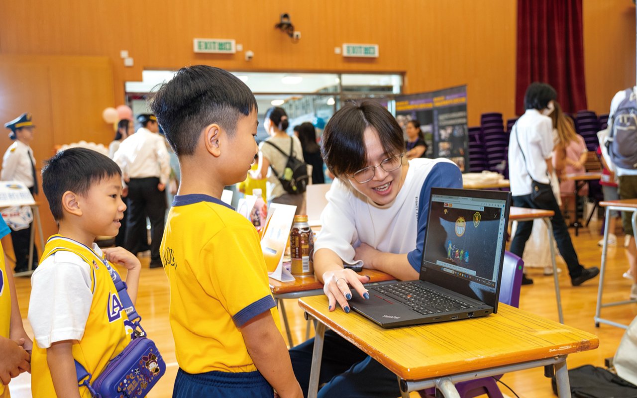 讓孩子得到一個全面、深刻的學習體驗