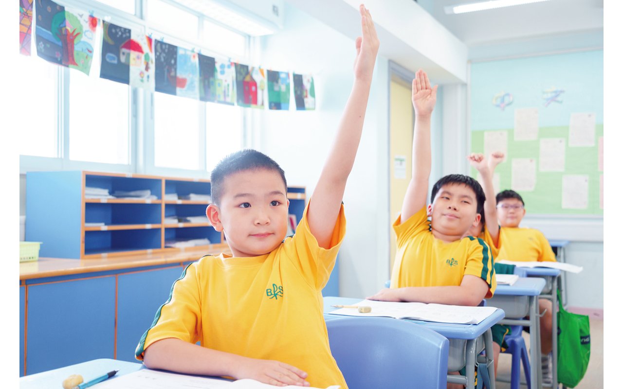 學校致力營造豐富的英語學習環境