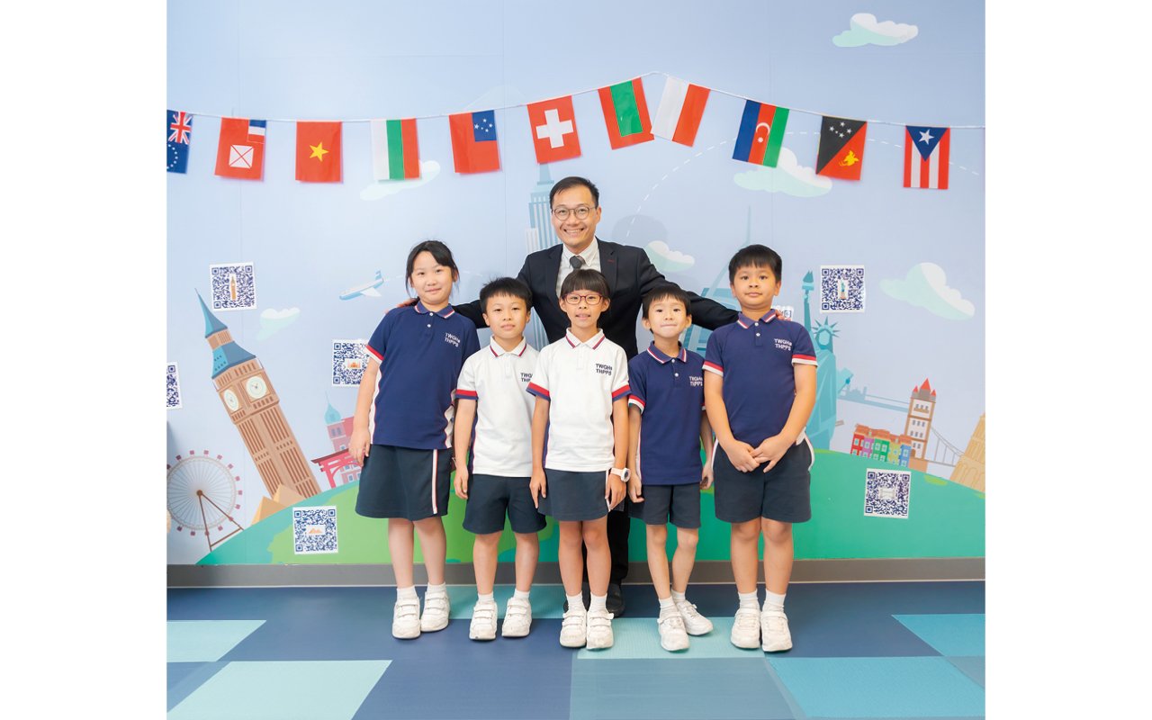 東華三院曾憲備小學深信每位學生都是獨特而具天賦