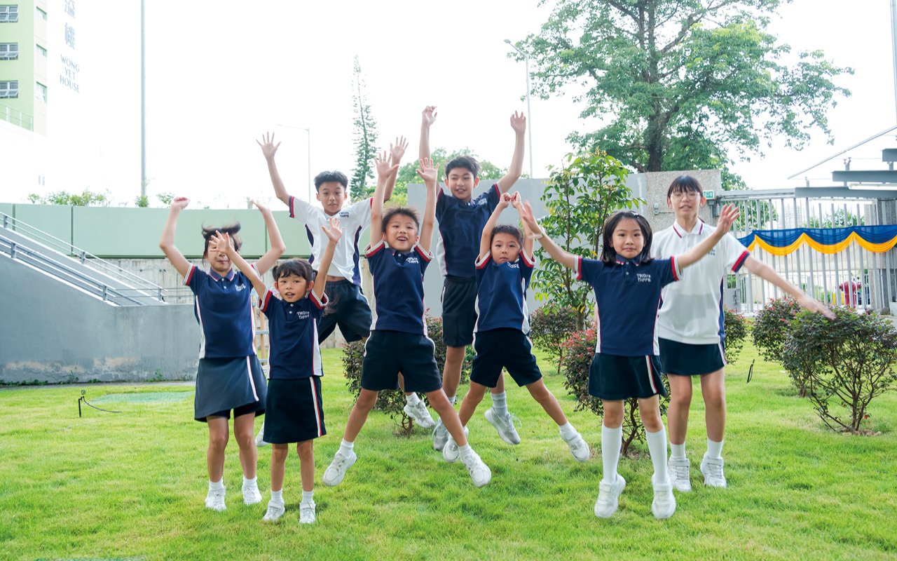 讓孩子參加社區服務，例如「苗圃運動」