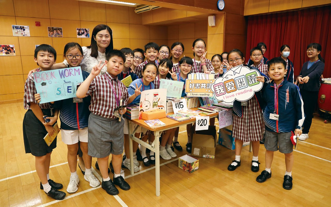 學校以跨學科形式結合不同課程內容
