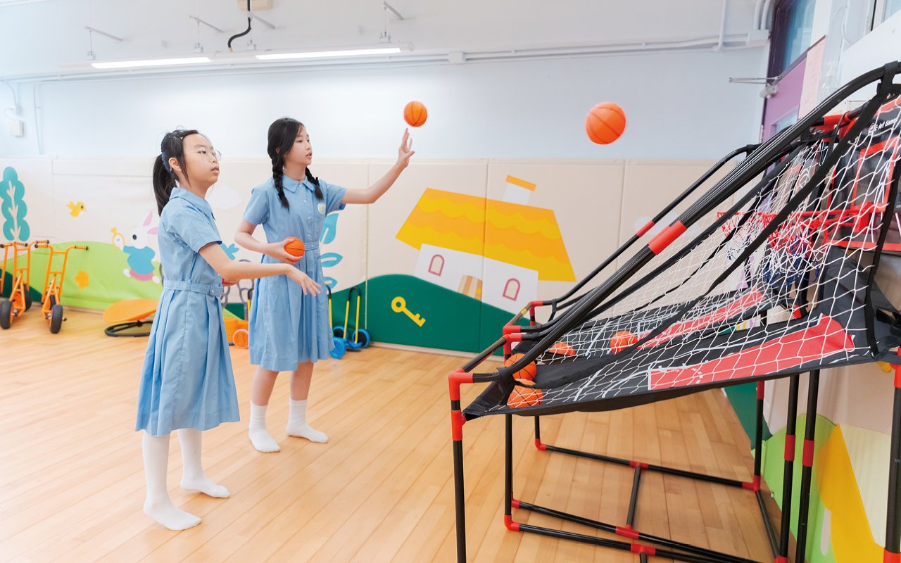 The school provides a series of transition measures to primary school