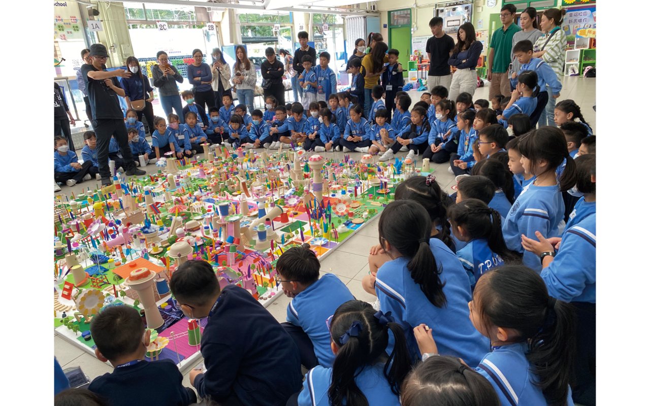 學校培養學生創新創意、溝通協作、數碼科技、 抗逆能力等技能