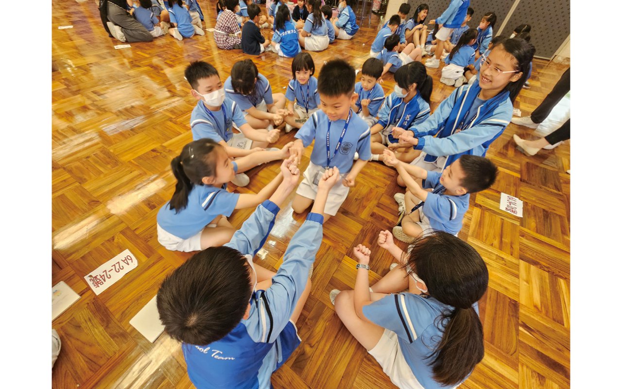 學校就着兒童的發展需要提 供支援