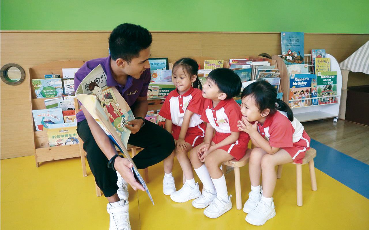 讓幼兒親身體驗學習的多元化，培養他們喜愛 樂習、勇於探索的精神