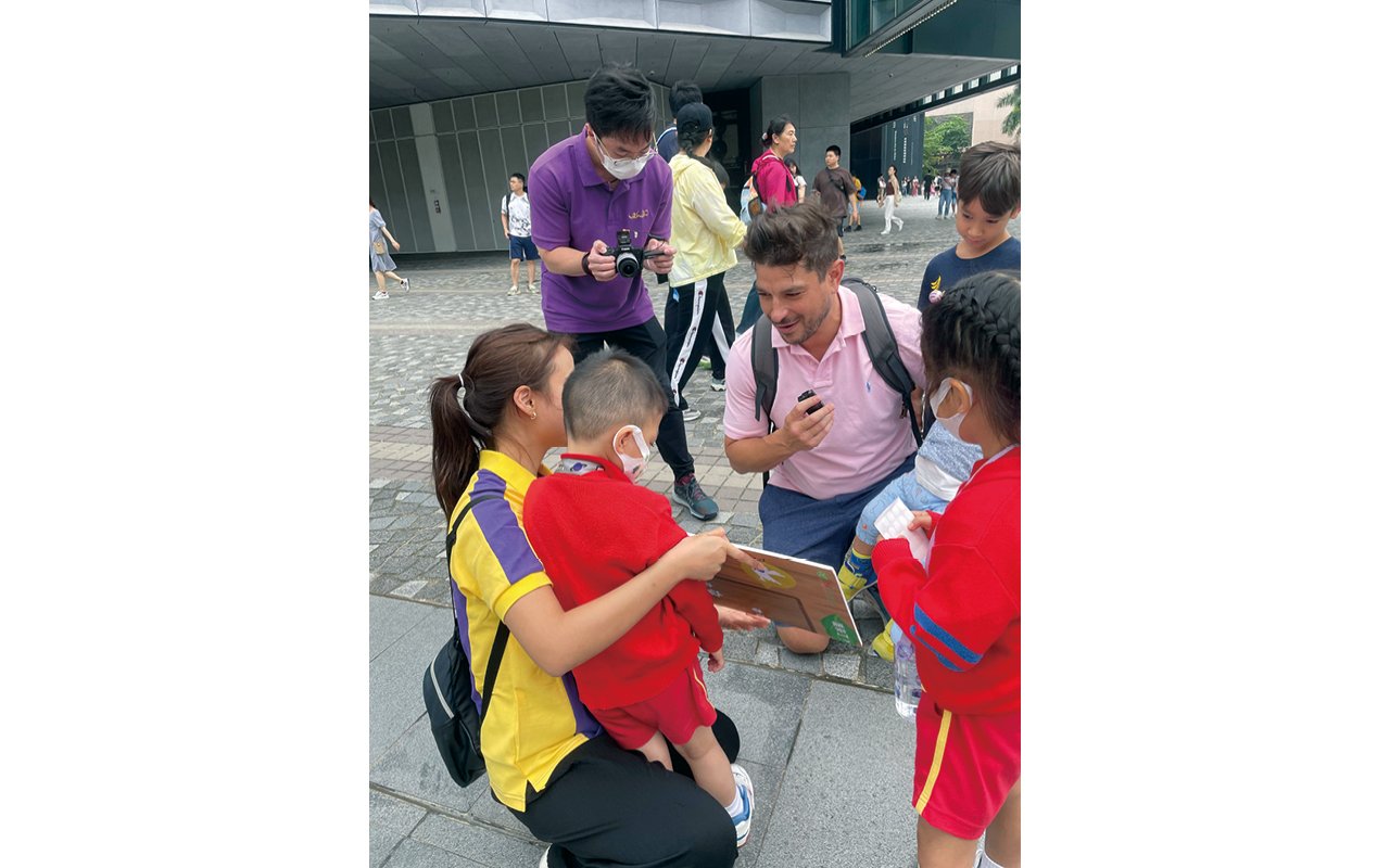 學校策劃了多種不同類型的學習活動