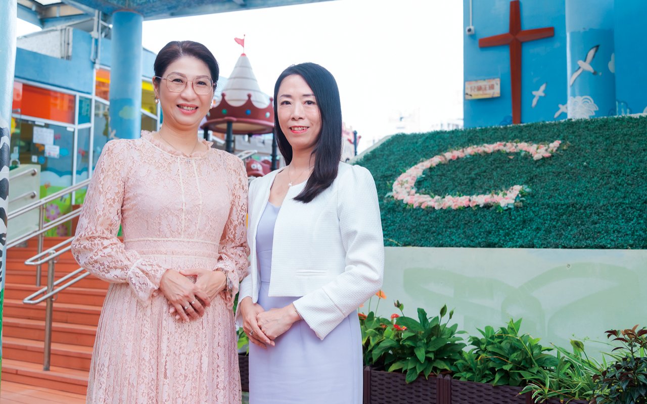 李惠敏總校長、陳敏莉校長