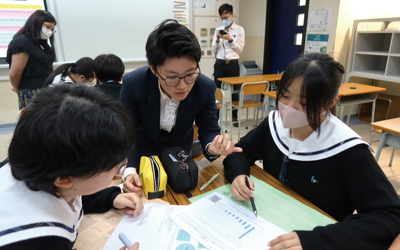 學校近年積極擴闊學術發展領域，不斷優化課程設計