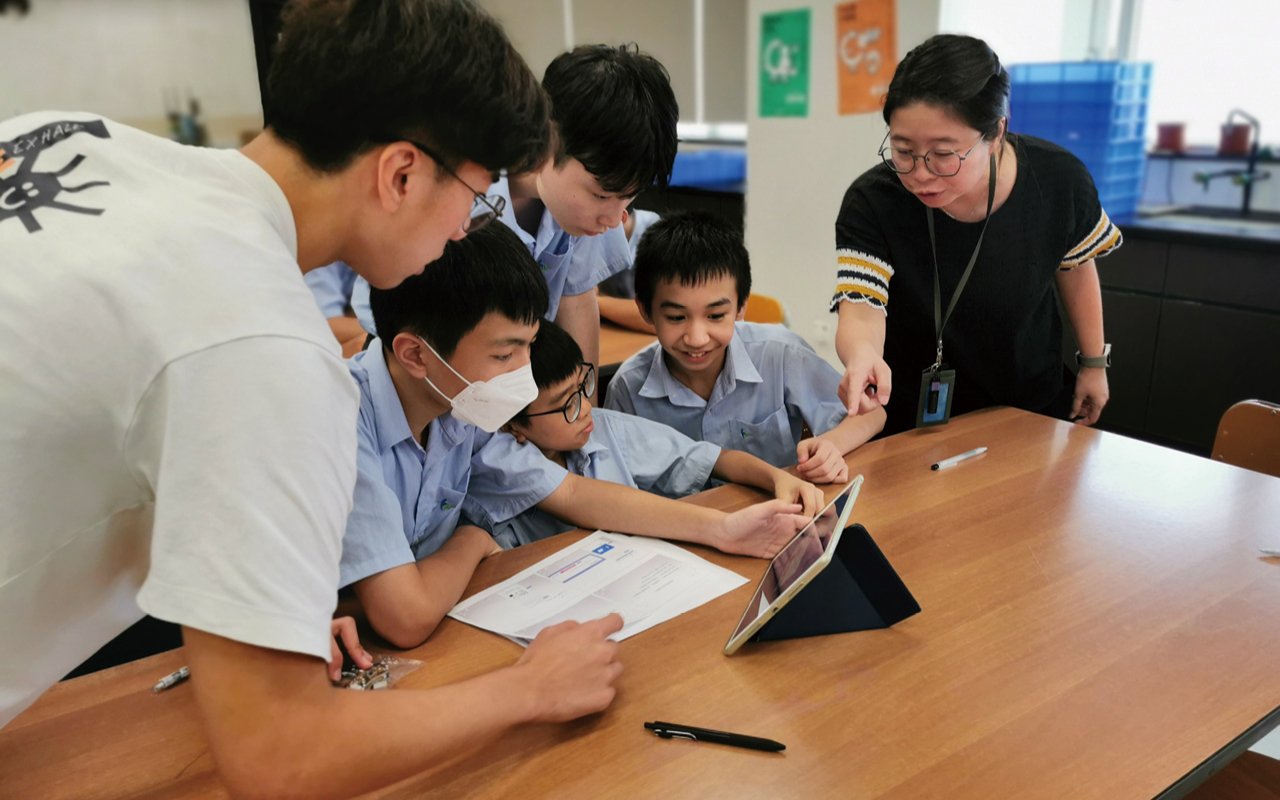 學校各科組致力推動跨學科協作教學