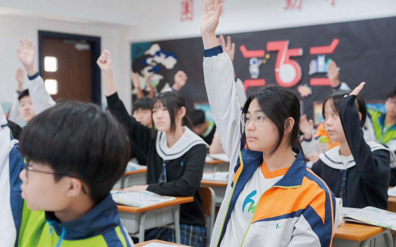 學校除了注重學生的學業成績，亦發掘同學的天賦潛能