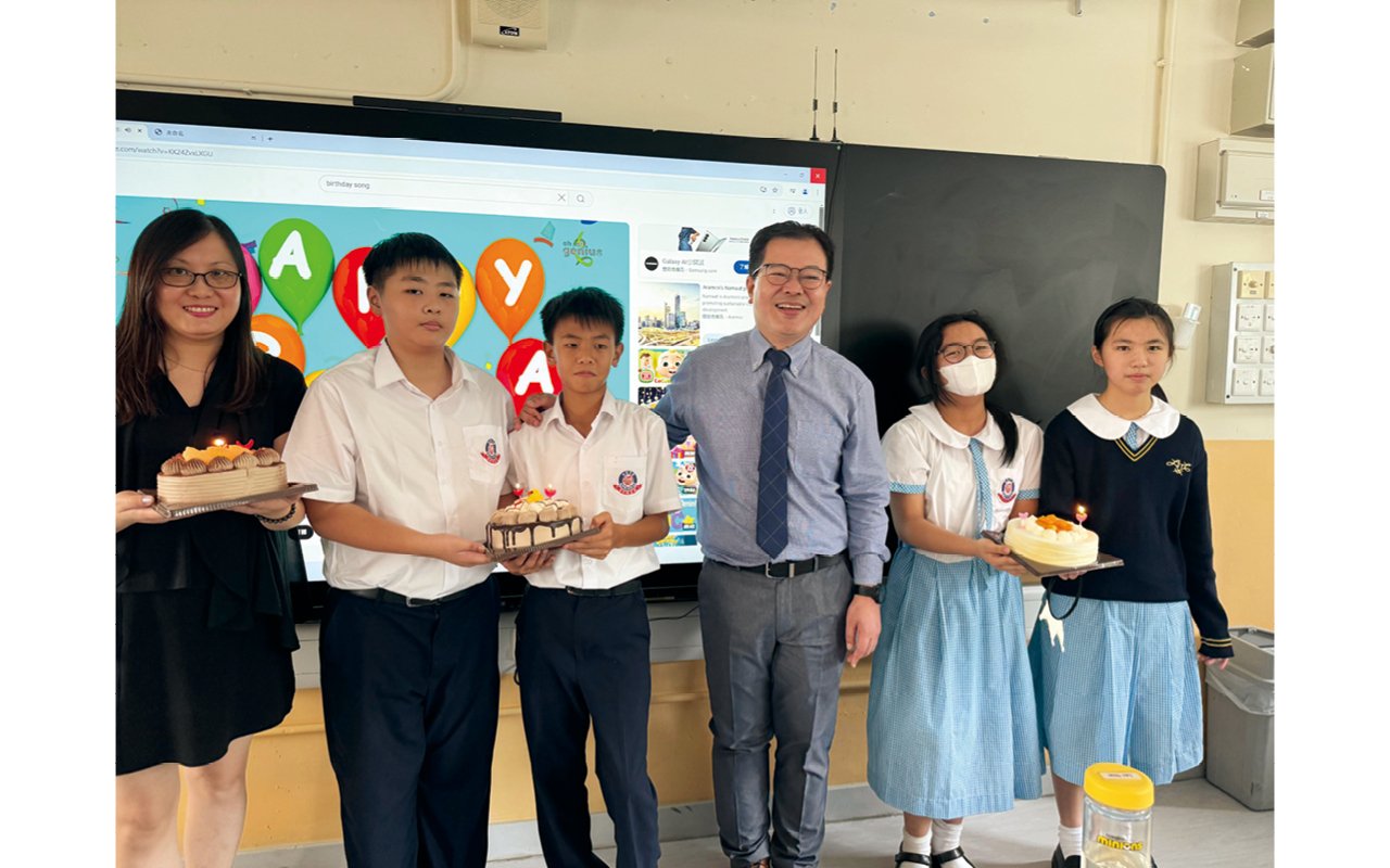 學校致力於學生全面發展，特別關注身心健康和生命成長