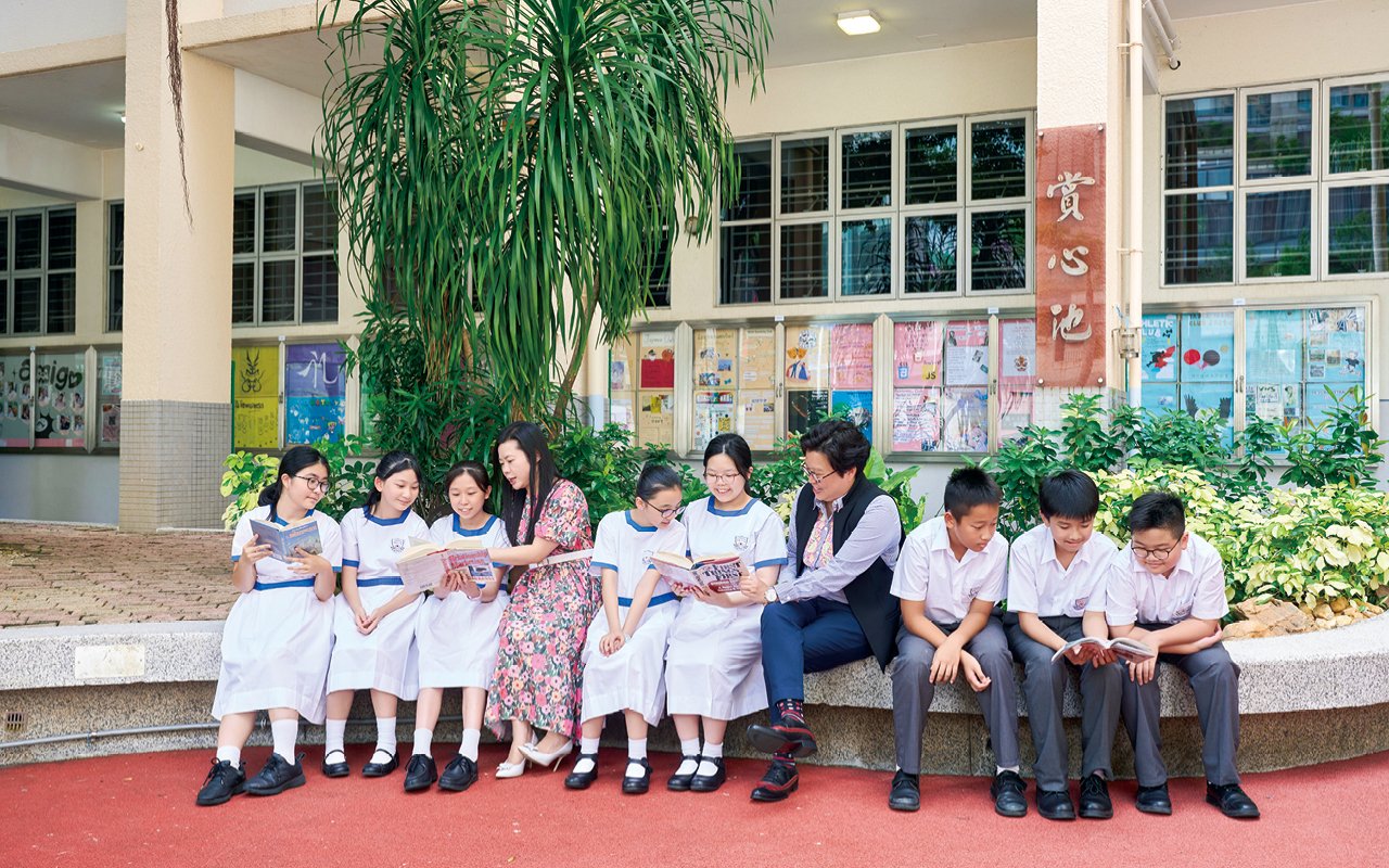 助學生追求卓越成績，成功入讀心儀大學