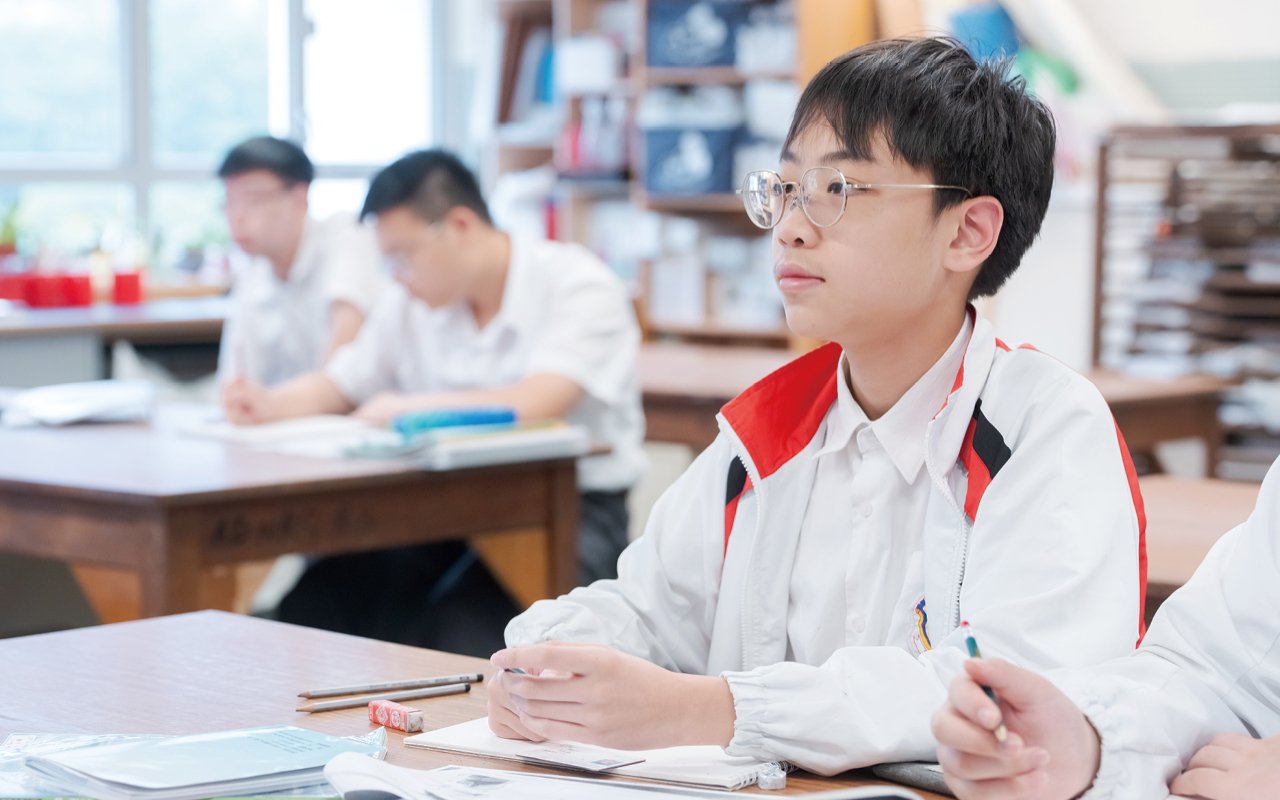 學校重視打造優質的學習環境