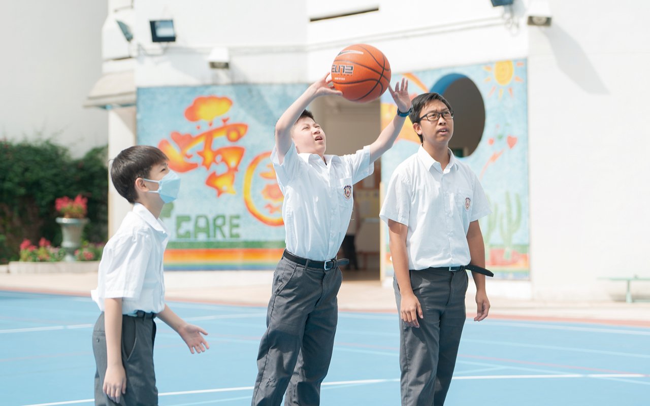 同學不負學校栽培，不斷力求上進，建立自信
