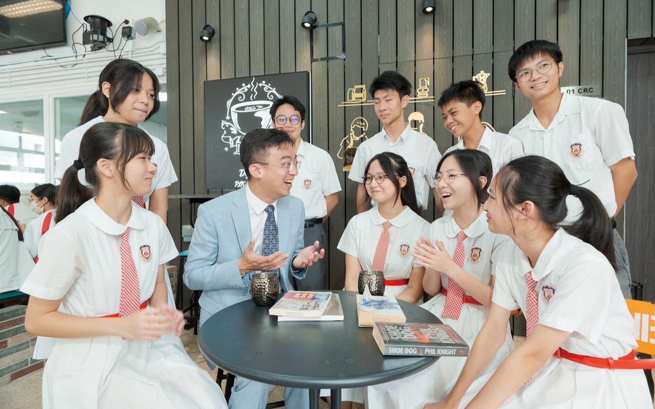 栽培同學成為具知識與視野的良好公民