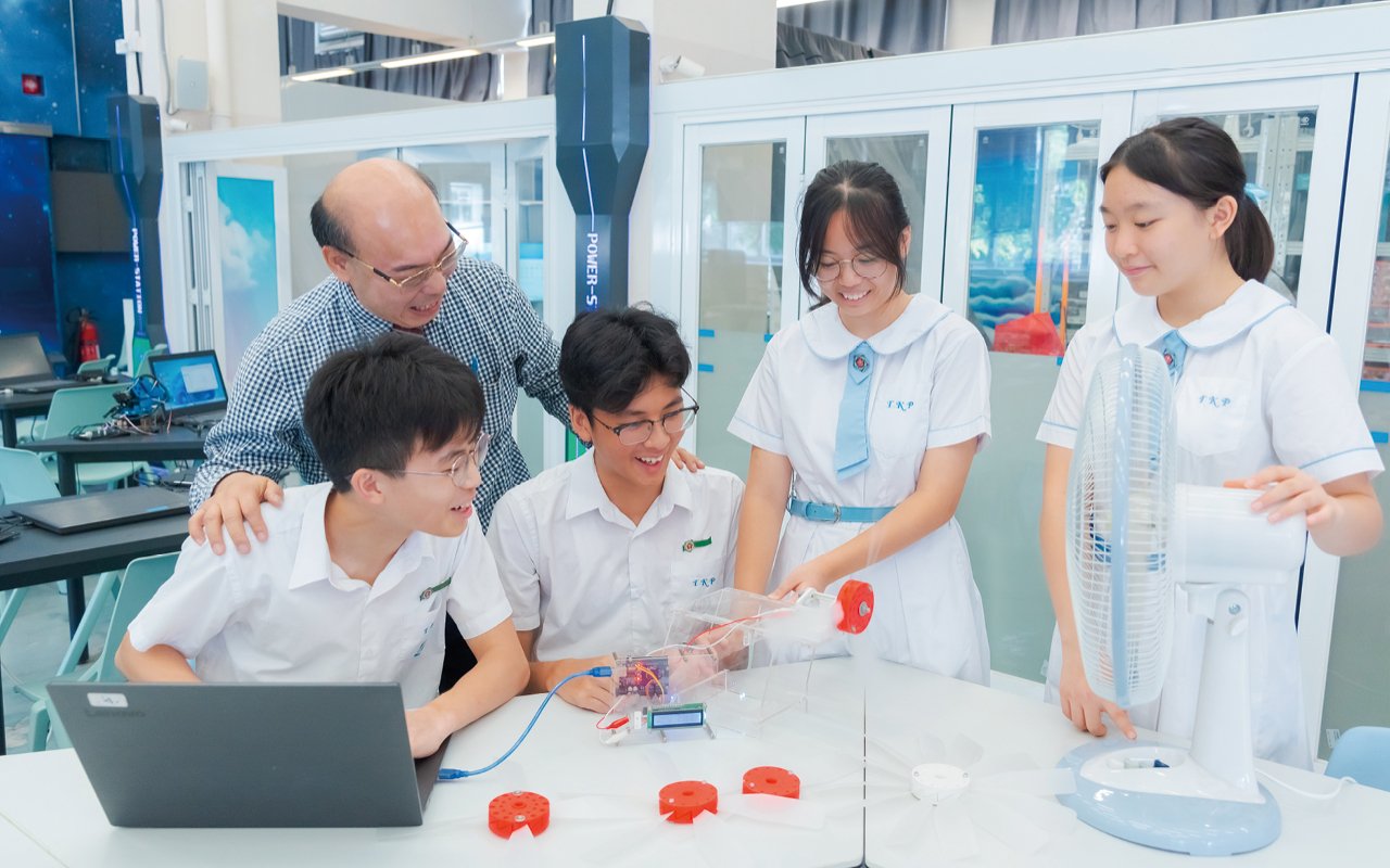 讓所有學生有機會接觸 STEAM教育