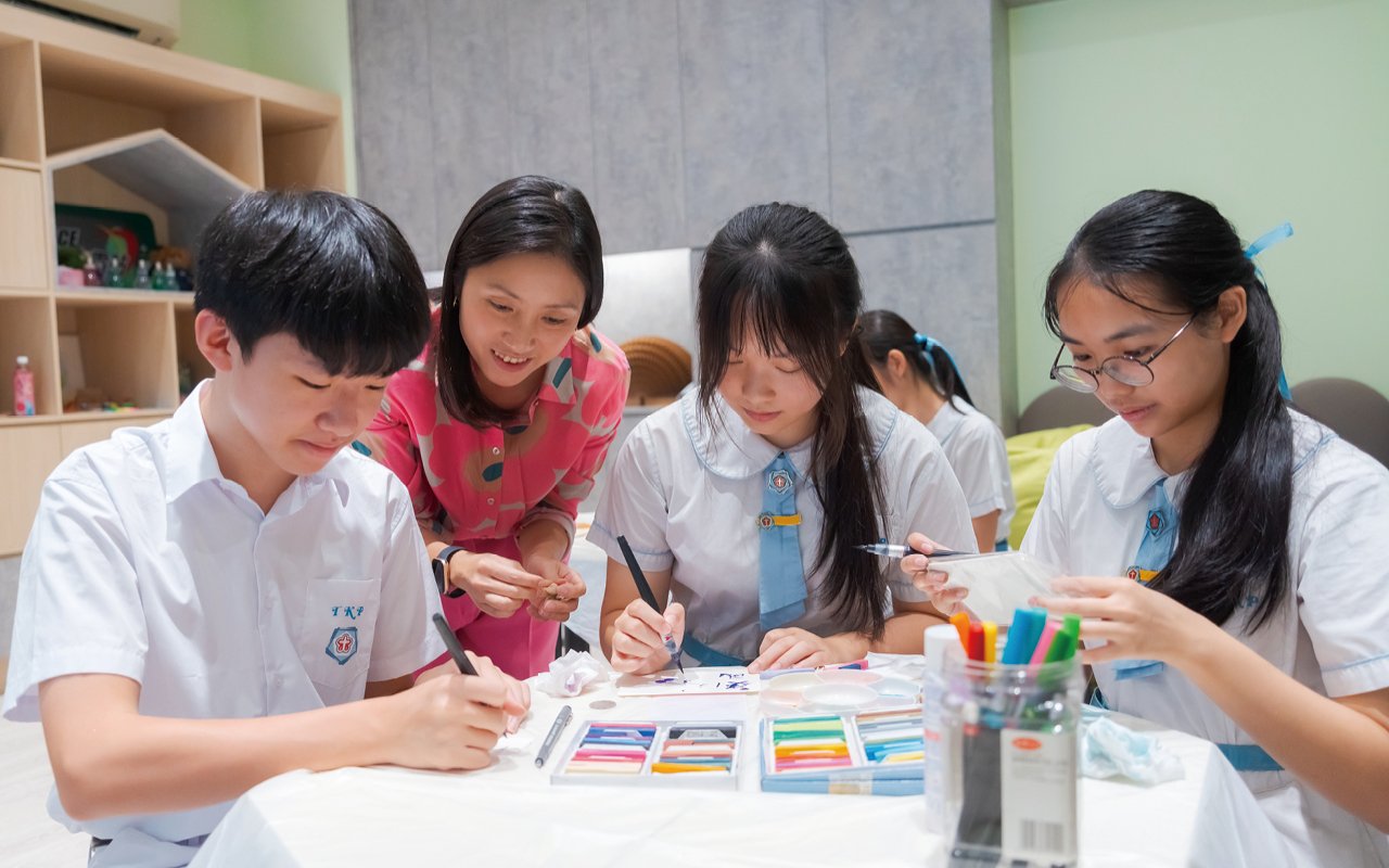 提升學生和老師的正向情緒、投入感、良好關係、成就感及意義人生