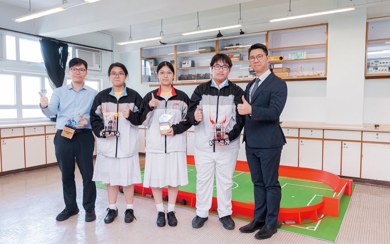 通過多元化的課堂和體驗活動，培養學生正面價值觀