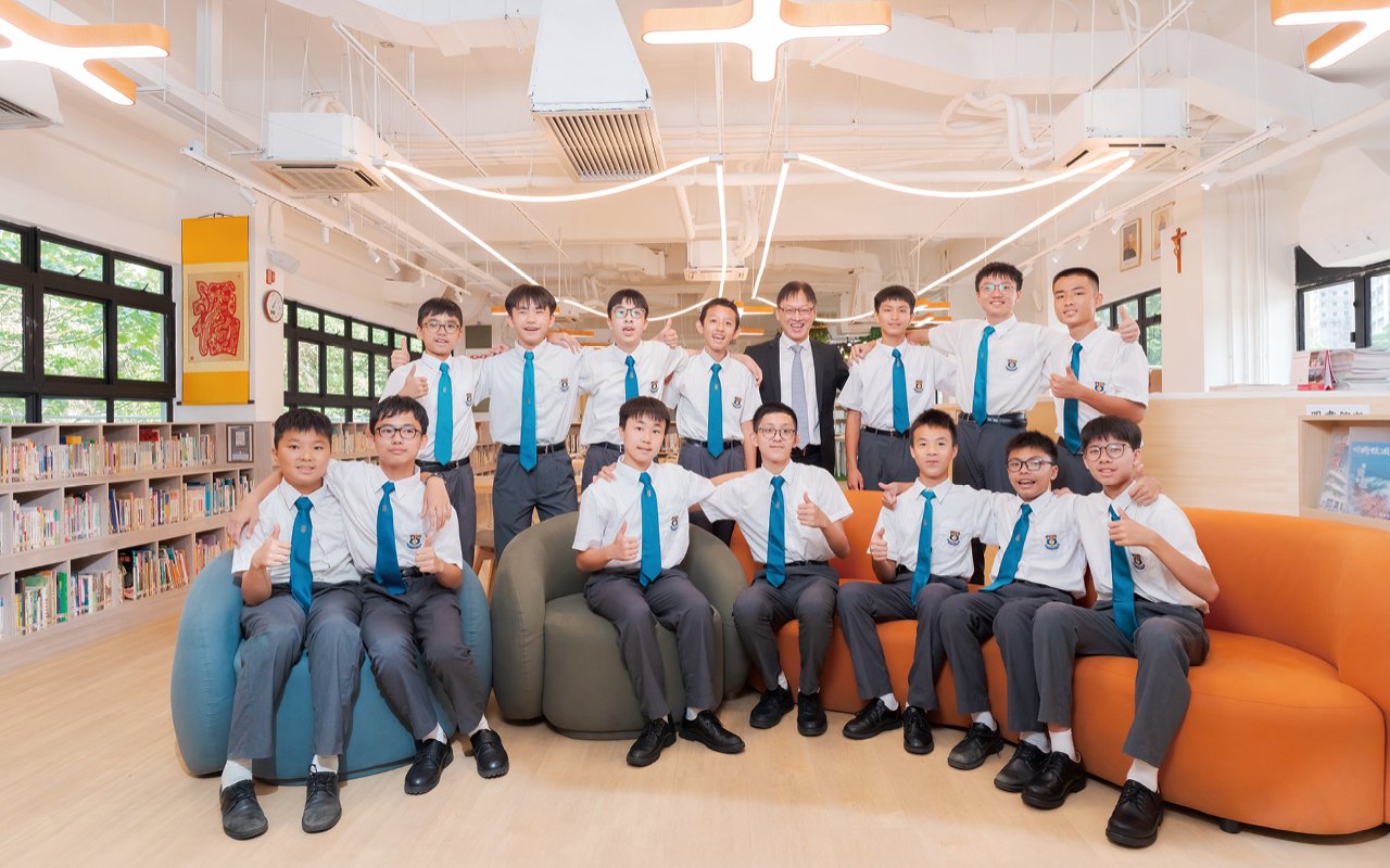 香港仔工業學校是少數附設寄宿計劃的文法中學