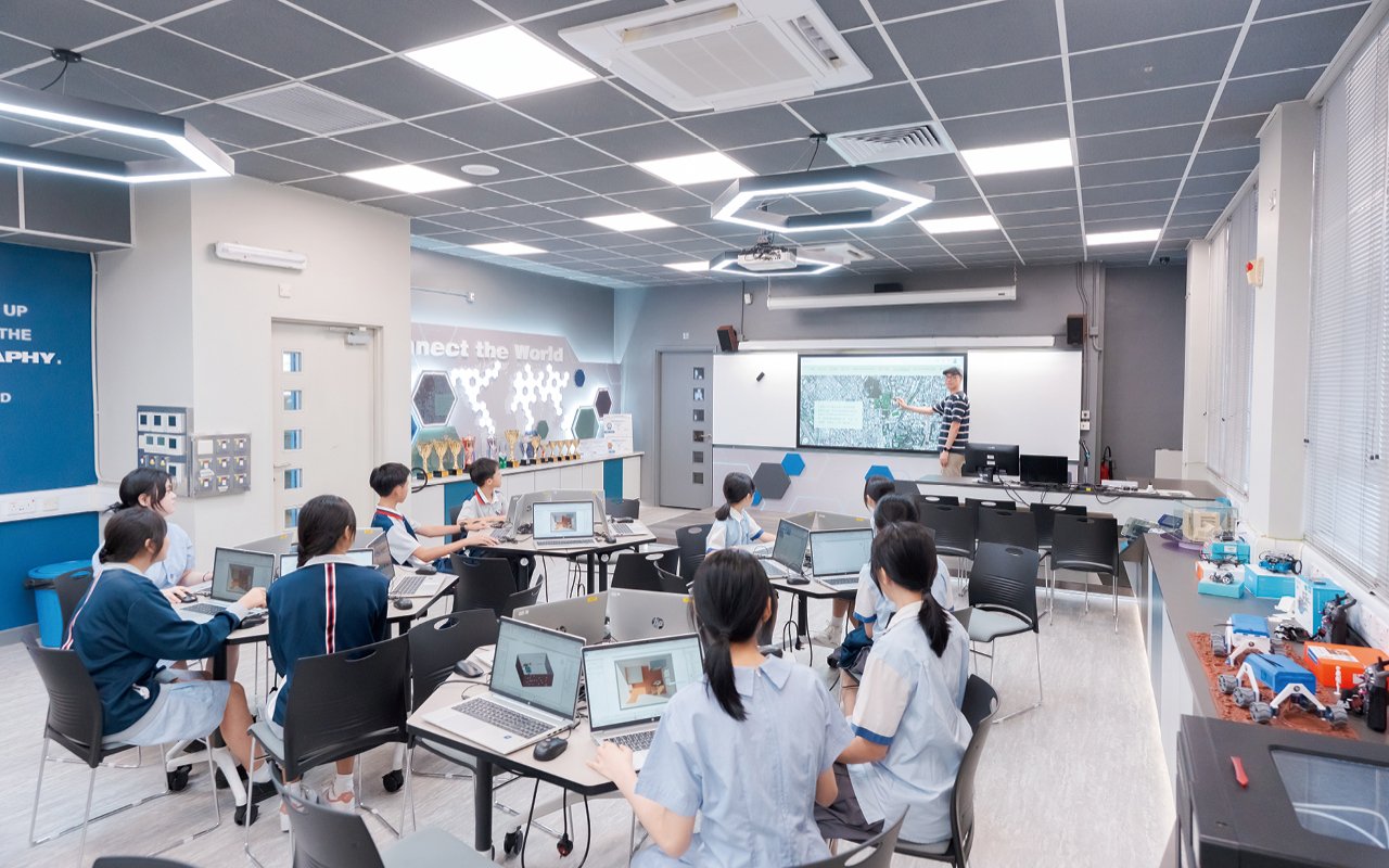 學校設立「GeoBIM Lab」豐富學生的學習內容和領域
