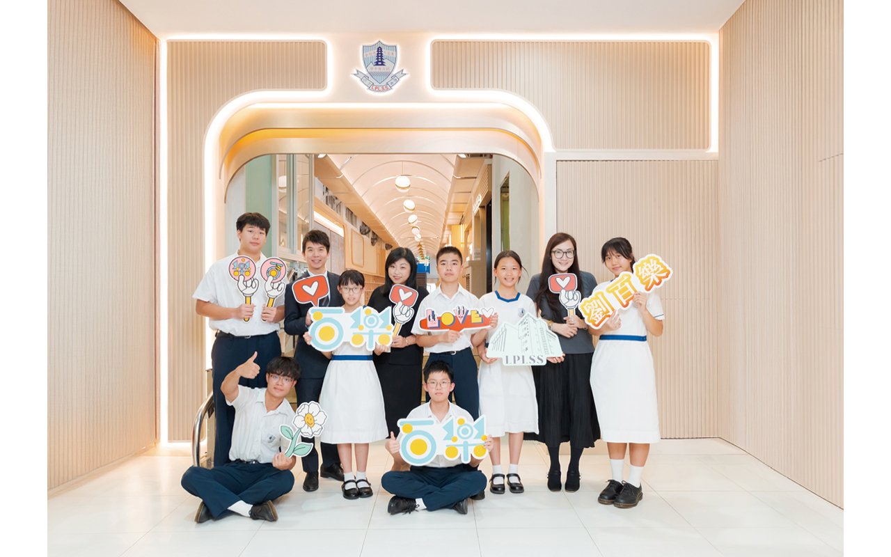 培養同學五育均衡發展，未來成為社會的優秀人才